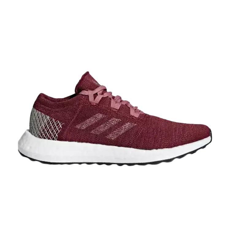 

Кроссовки Adidas Wmns PureBoost Go 'Trace Maroon', красный