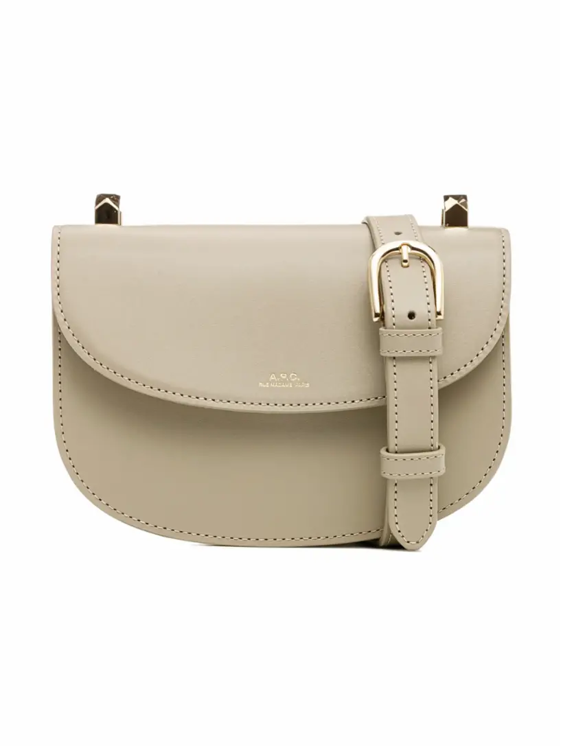 

Сумка через плечо Geneve mini A.P.C., зелёный
