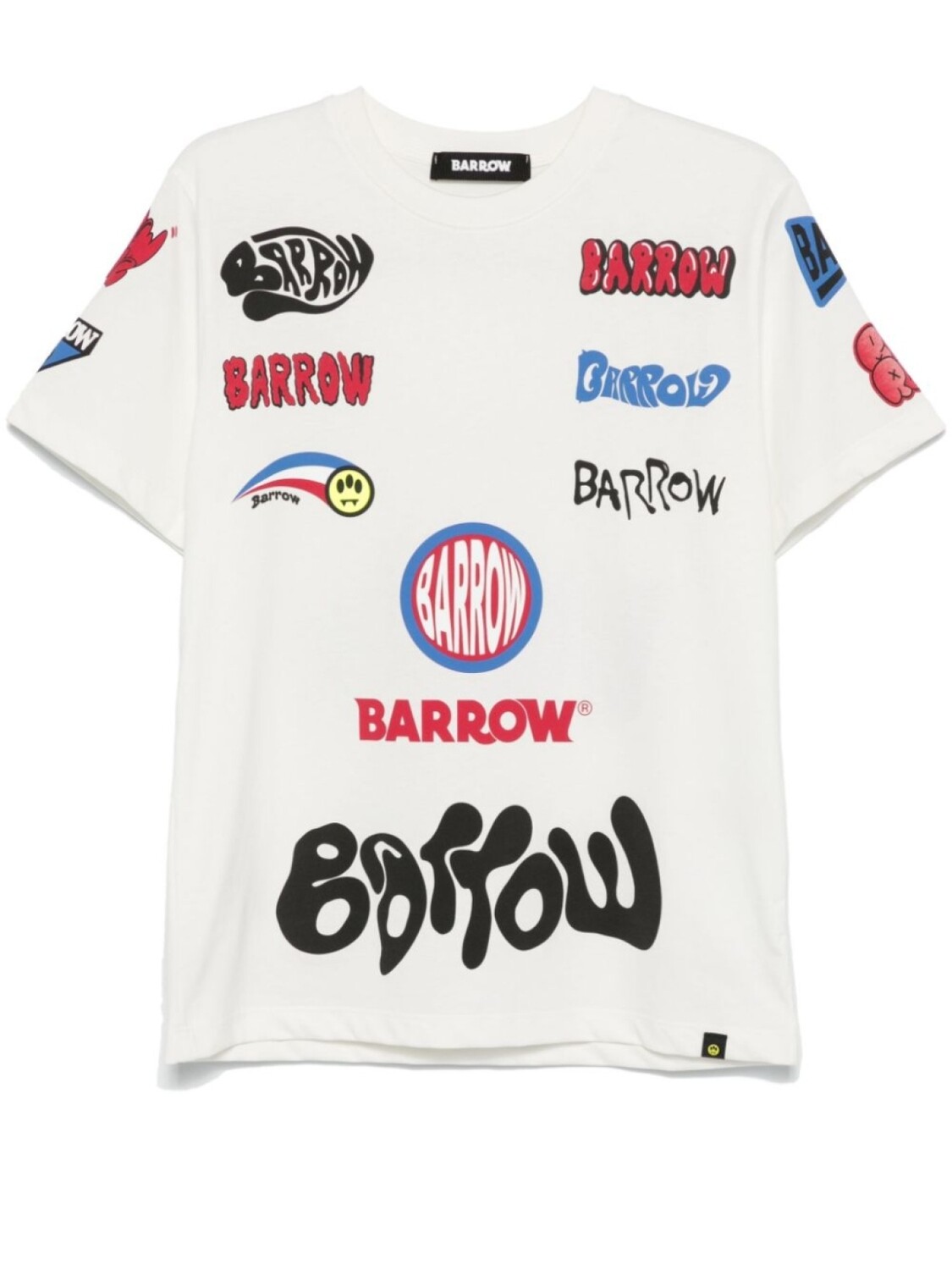

BARROW футболка с логотипом, белый
