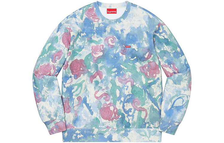 

SS21 Толстовка унисекс Supreme, оранжевый/красный