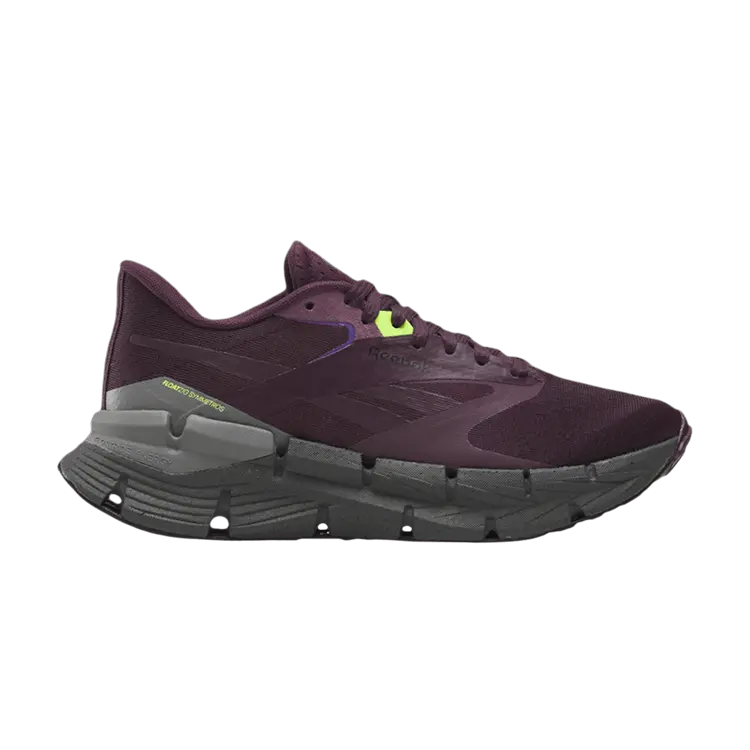 

Кроссовки Reebok Wmns FloatZig Symmetros Midnight Plum, фиолетовый