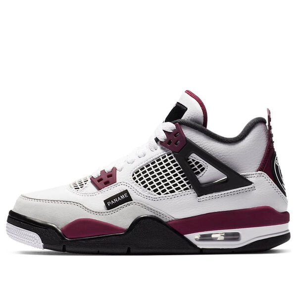 

Кроссовки 4 ретро x пари сен жермен Air Jordan, белый