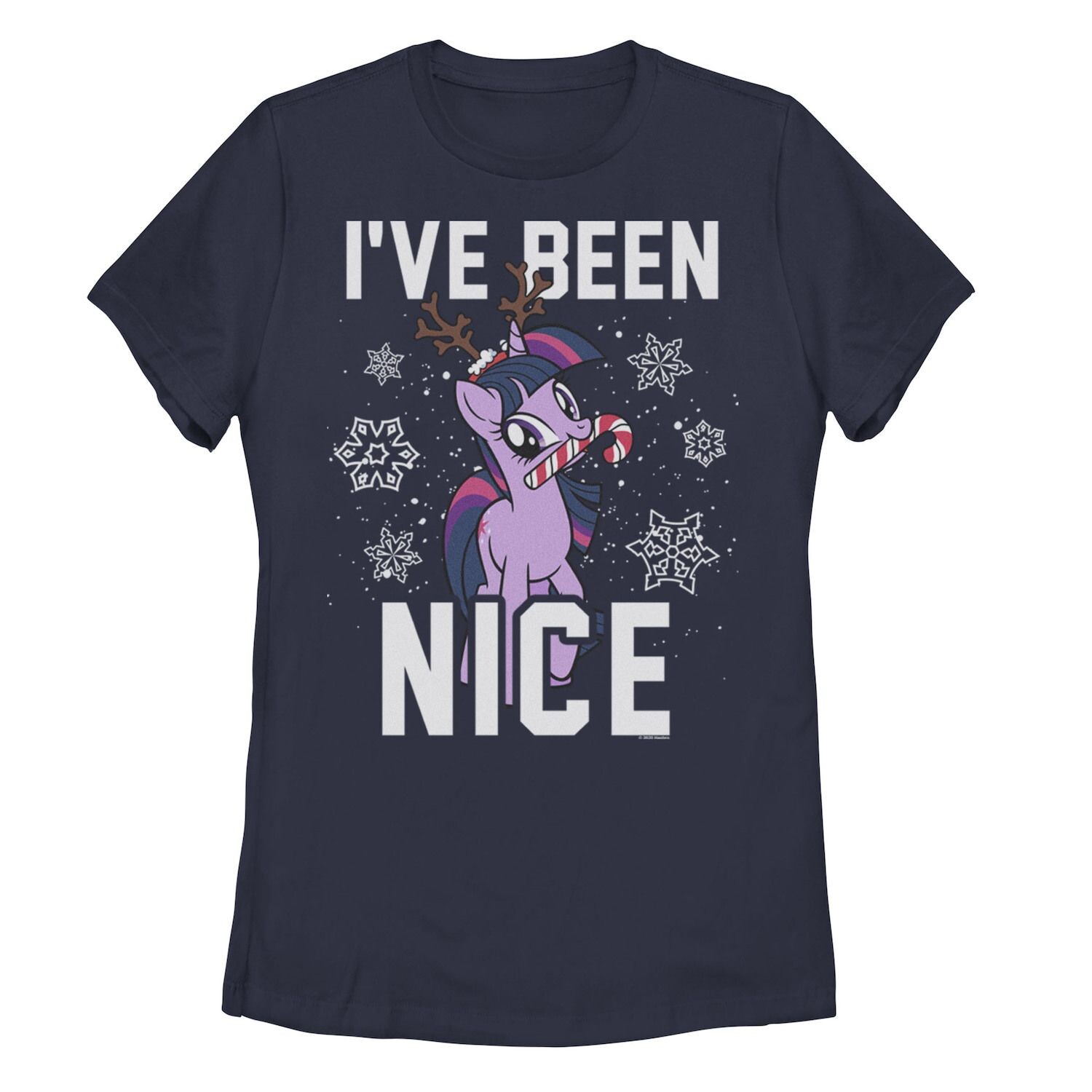

Детская футболка с рисунком My Little Pony Christmas I've Been Nice Licensed Character