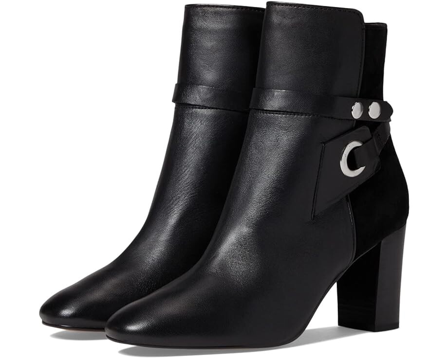 

Ботинки Johnston & Murphy Charlotte Jodphur Bootie, цвет Black Glove/Suede