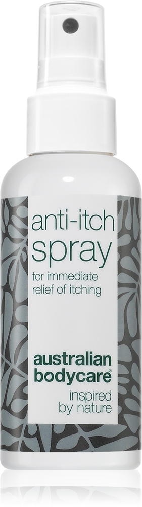 

Быстродействующий спрей Anti-Itch для снятия зуда и раздражения Australian Bodycare, 100 мл