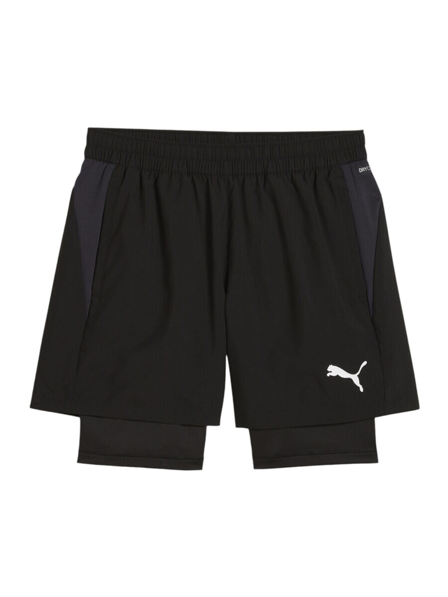 

Шорты PUMA Regular Workout Pants, черный