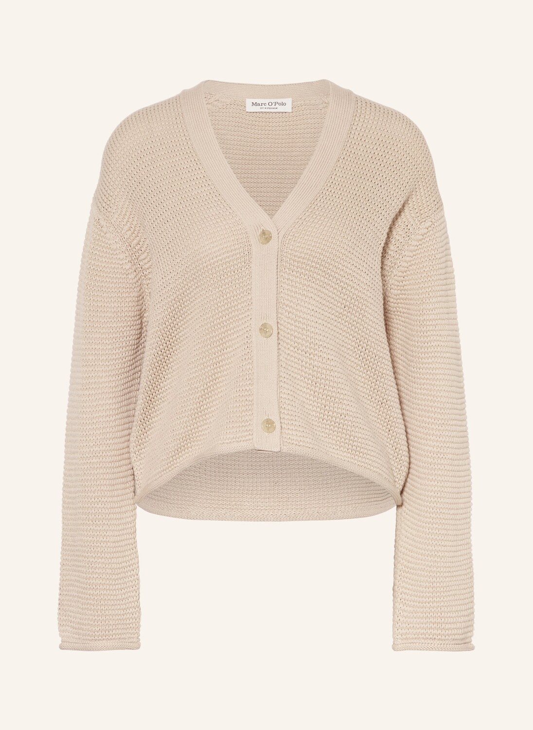 

Кардиган Marc O'Polo, бежевый