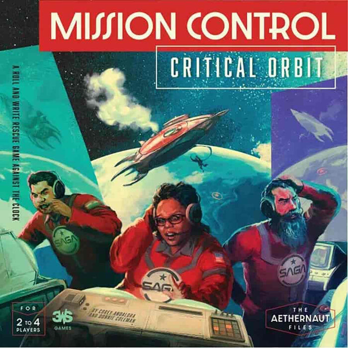 

Настольная игра Th3rd World Studios Mission Control: Critical Orbit