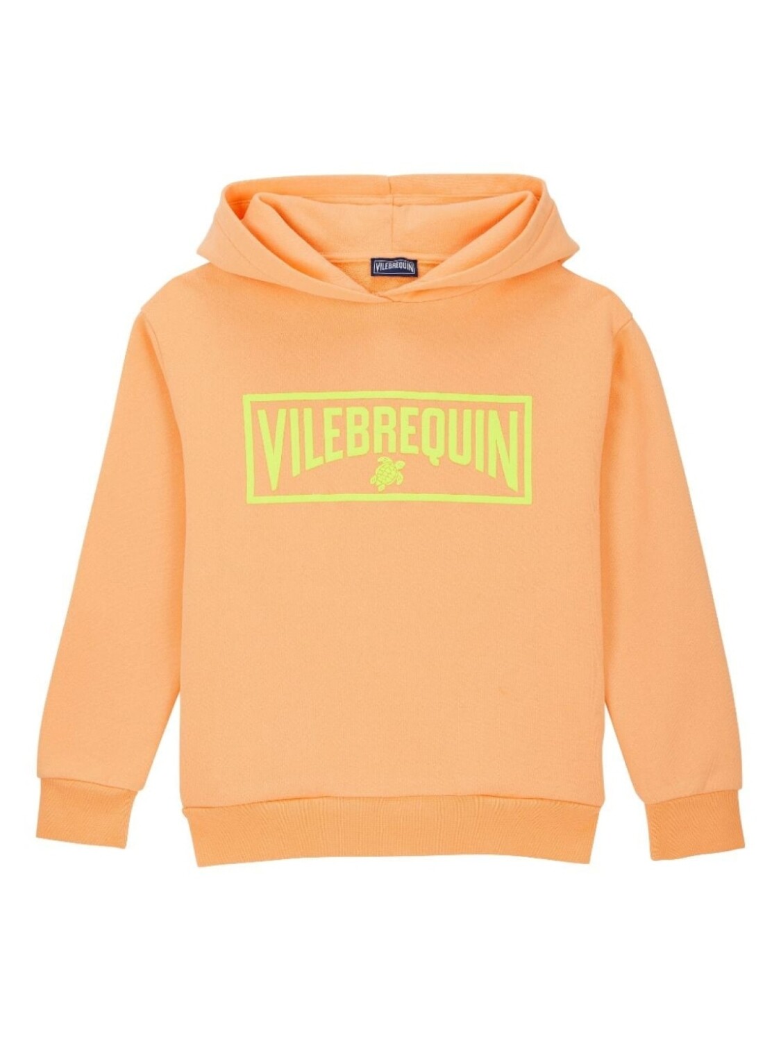 

Vilebrequin Kids толстовка с капюшоном из хлопка Gary, оранжевый