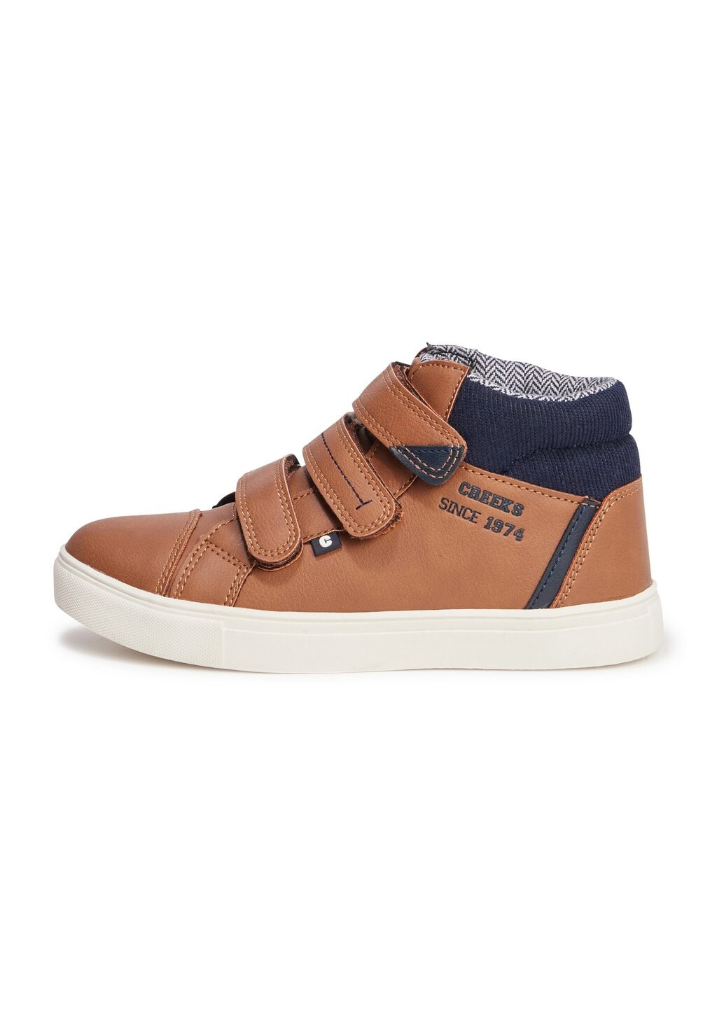 

Высокие кеды AMERICAN INSPIRATION FASHION COOL EASY KIBO Creeks, коричневый