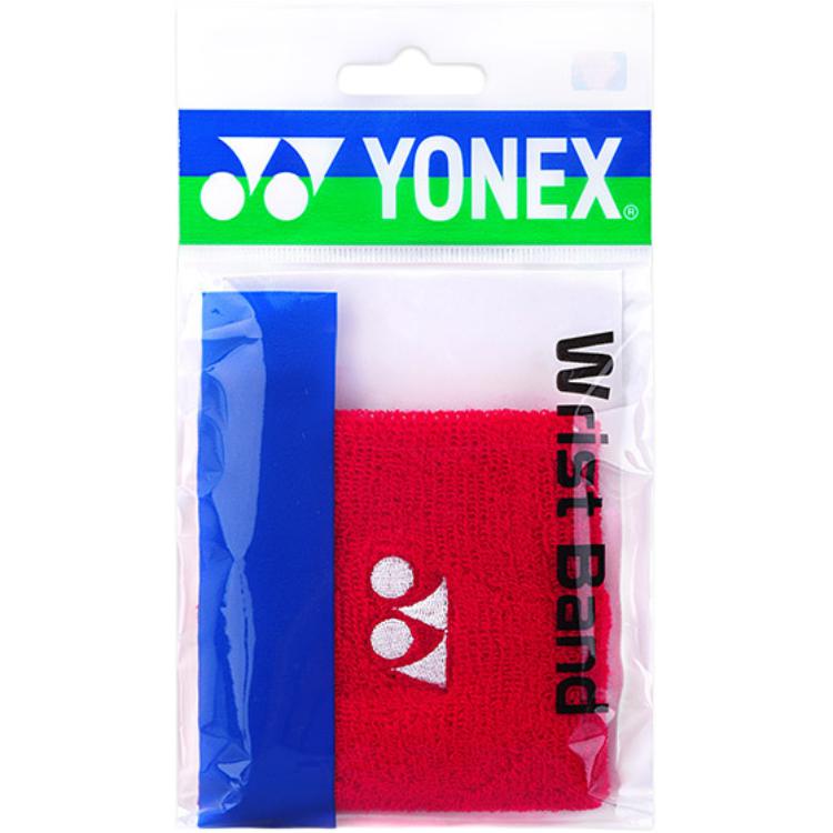 

Браслеты для бега, велоспорта, волейбола, тенниса и бадминтона дышащие, согревающие, защитные, базовые YONEX, красный