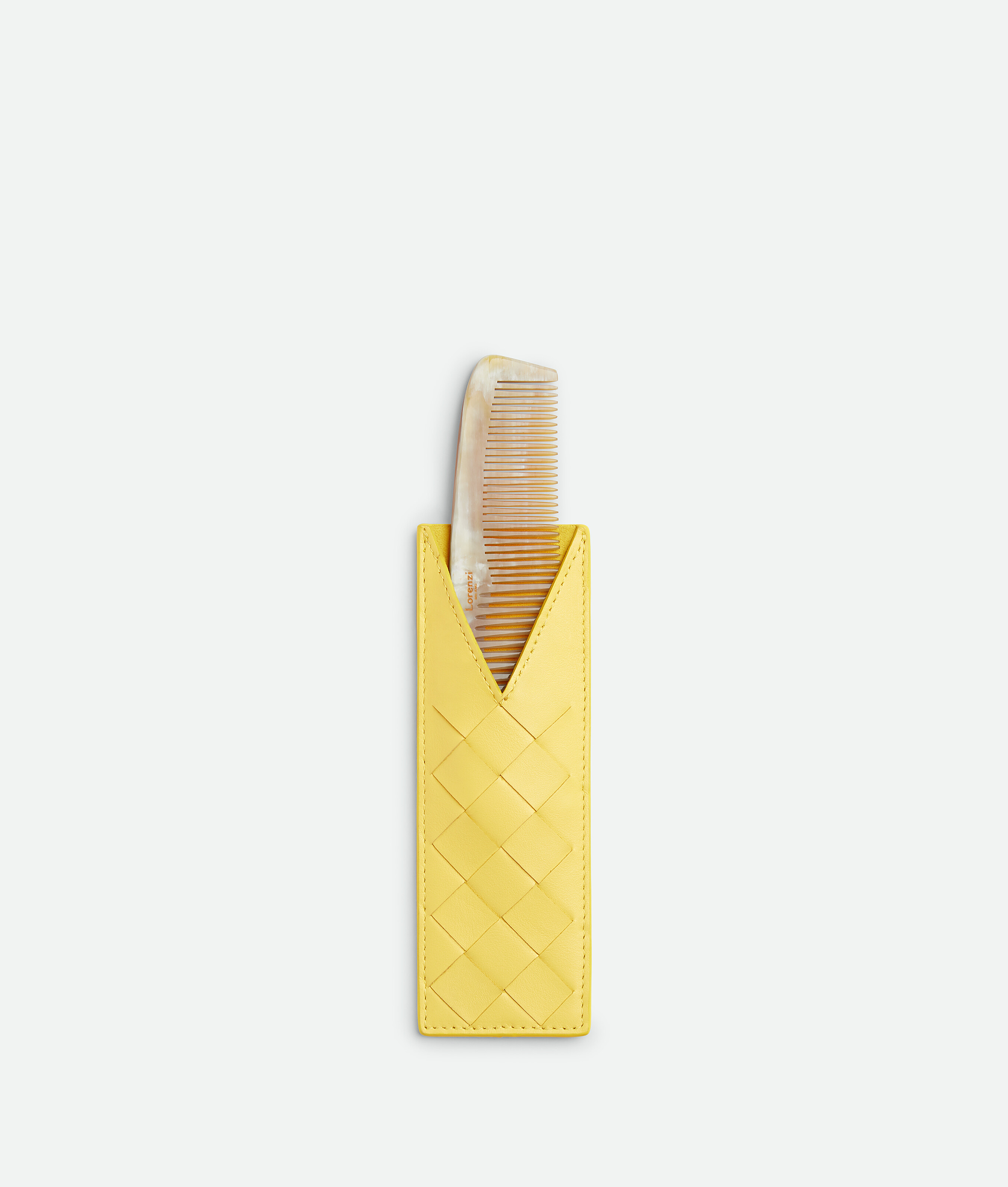 

Intrecciato comb set BOTTEGA VENETA, натуральный/шербет