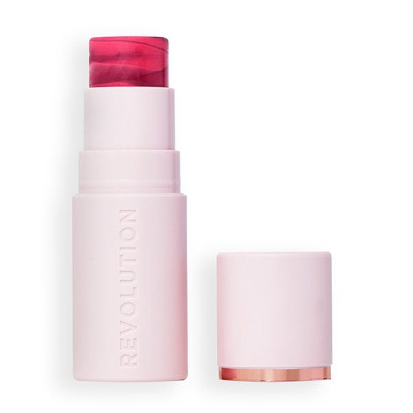

Румяна в формате стика REVOLUTION Silk Blush Stick, Berry Flush