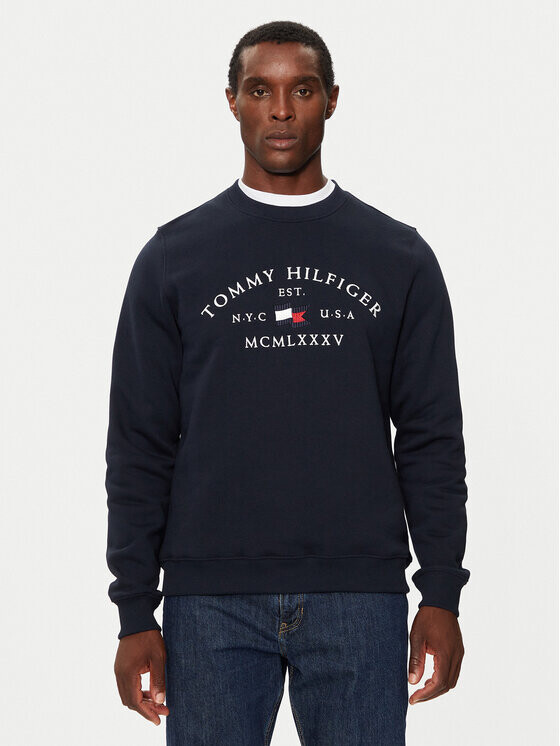 

Толстовка обычного кроя Tommy Hilfiger, синий