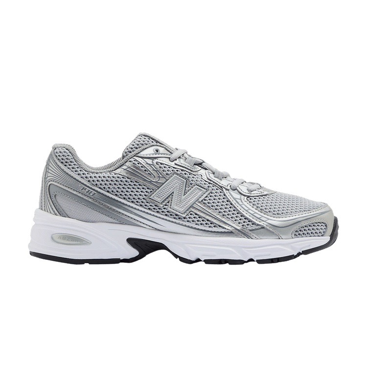 

Кроссовки 740v2 'Silver Castlerock', серебряный