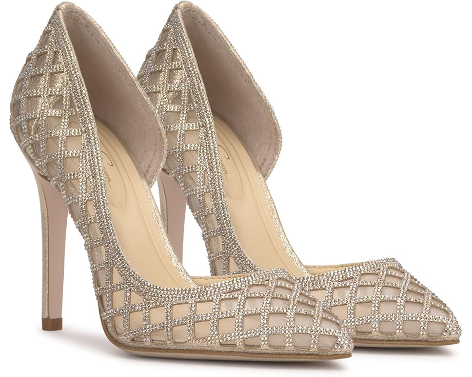 

Туфли Jessica Simpson Prizma D'Orsay Pump, цвет Champagne