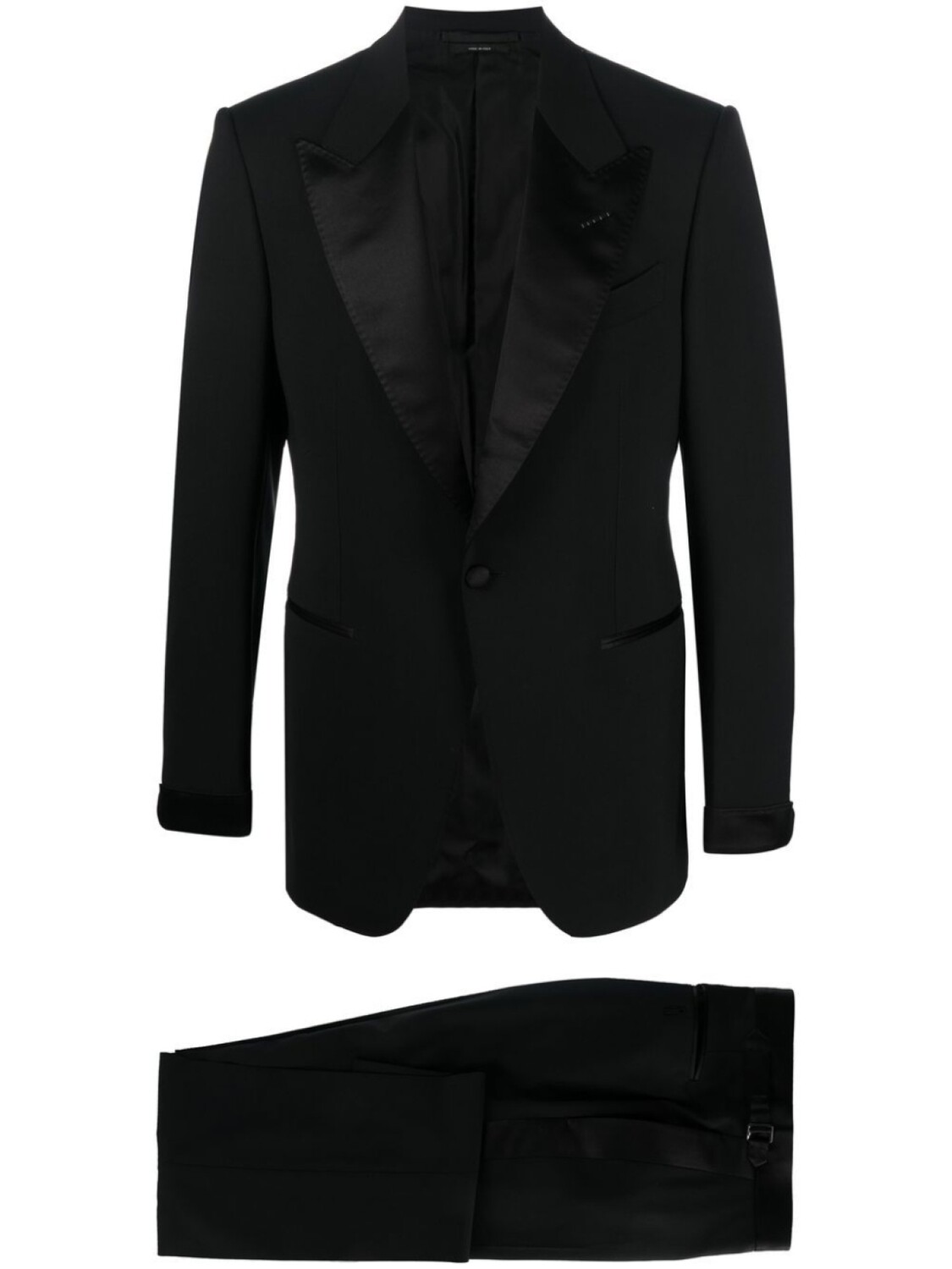 

Однобортный смокинг-двойка TOM FORD, черный