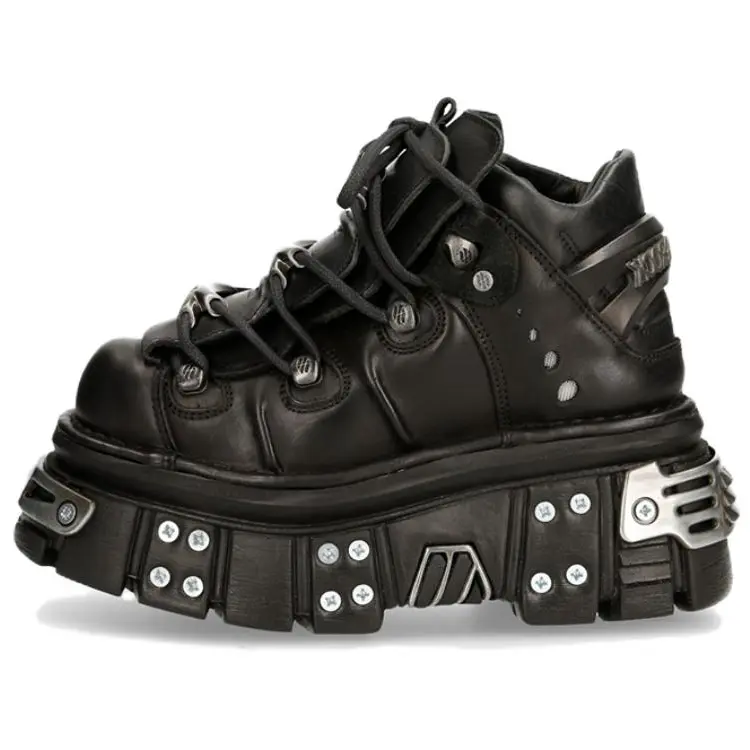 

Кроссовки NEW ROCK Lifestyle Shoes Unisex Low-top, черный
