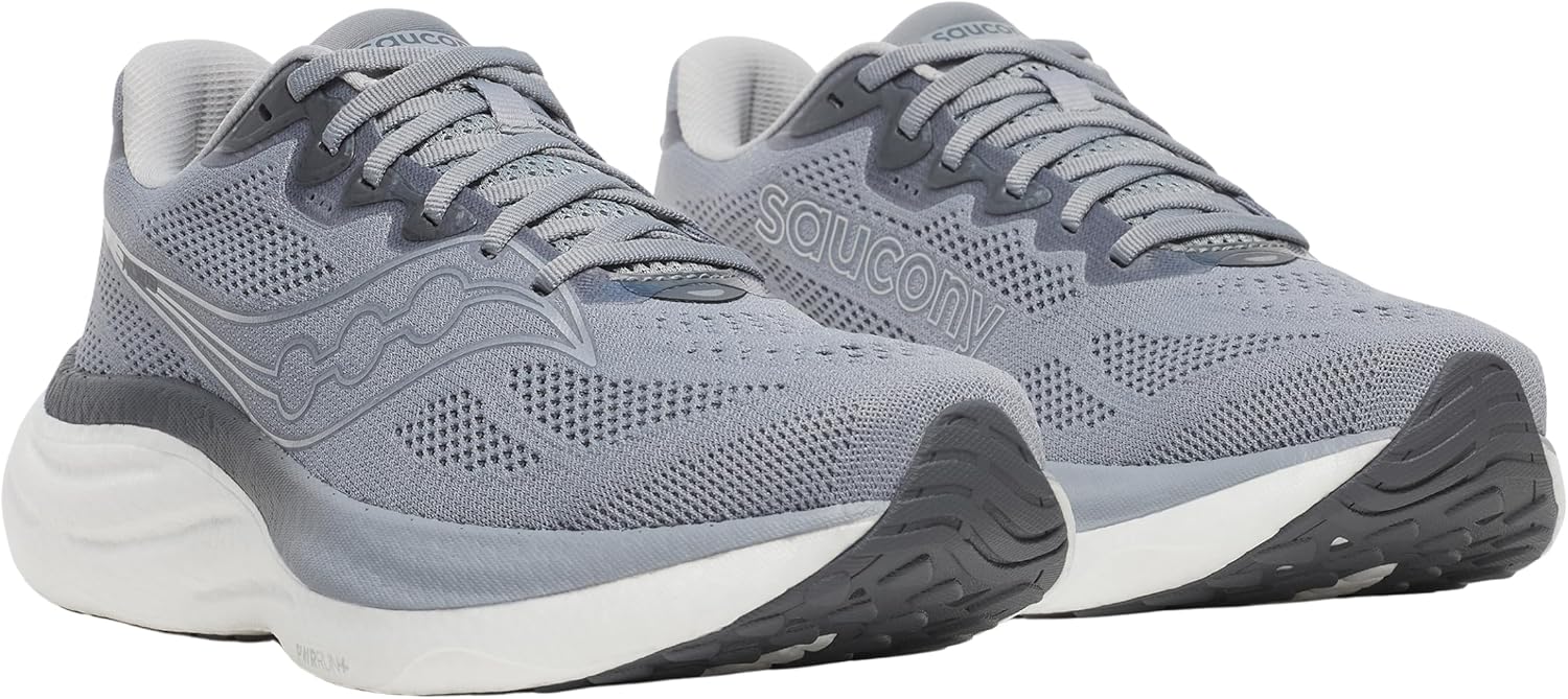 Мужские кроссовки Saucony Ride 19, Flint/Shadow — фото 2