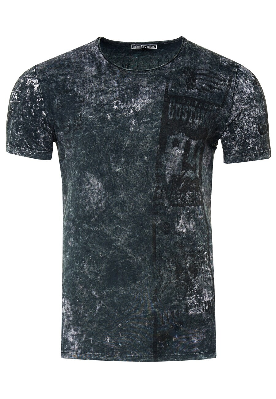

Классическая футболка Rusty Neal Shirt, серый