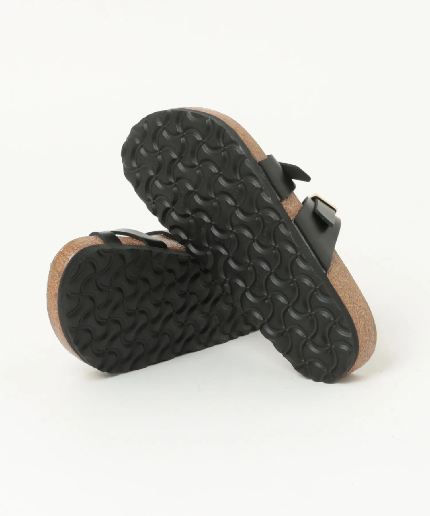Сандалии с анатомической стелькой Birkenstock Mayari LENA Amalfi черные — фото 3