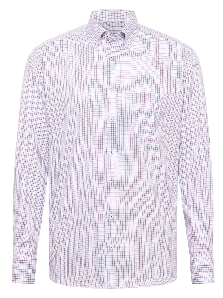 

Eterna Рубашка MODERN FIT красного цвета