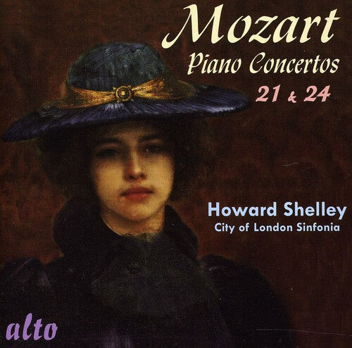 

CD диск Mozart / Shelley / City of London Sinfonia: Piano Concertos 21 & 24