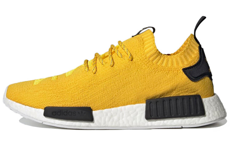 

Кроссовки Adidas Originals Nmd R1 Pk Eqt Yellow, Желтый, Кроссовки Adidas Originals Nmd R1 Pk Eqt Yellow