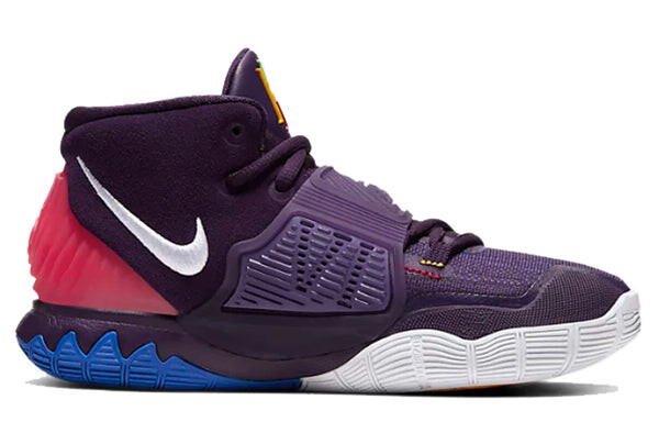 Кроссовки kyire 6 Nike, фиолетовый — фото 2