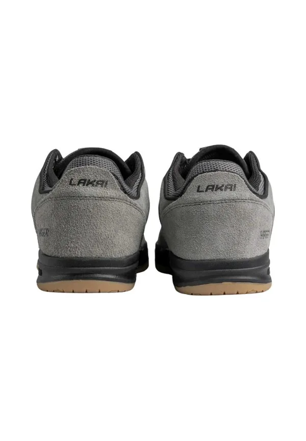 Низкие римские скейтбордные ботинки телфорд Lakai, Grey/Black — фото 4