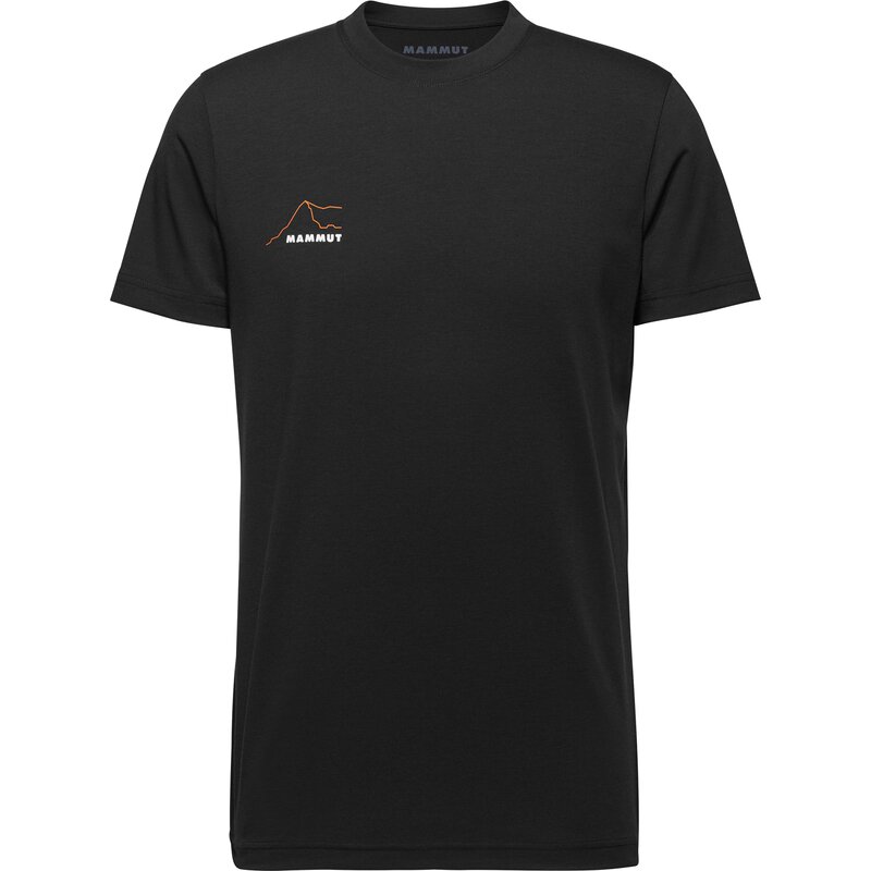 

Футболка горная мужская эйгер Mammut, черный