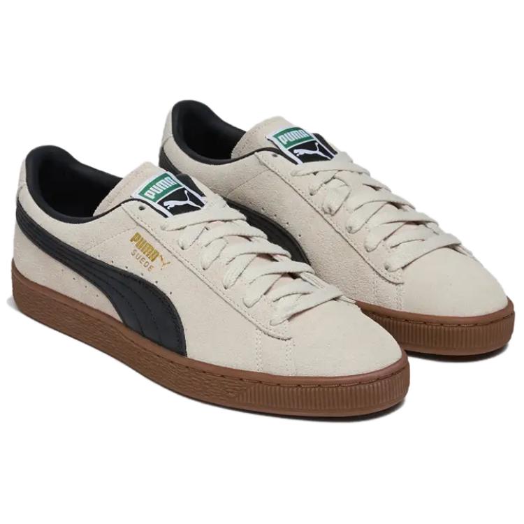 PUMA Замшевые террасы 'Alpine Snow Gum' в цвете экрю и черный, цвет Ecru/Black — фото 2