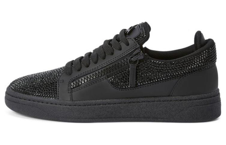 

Кроссовки Gz 94 с кристаллами Giuseppe Zanotti, черный