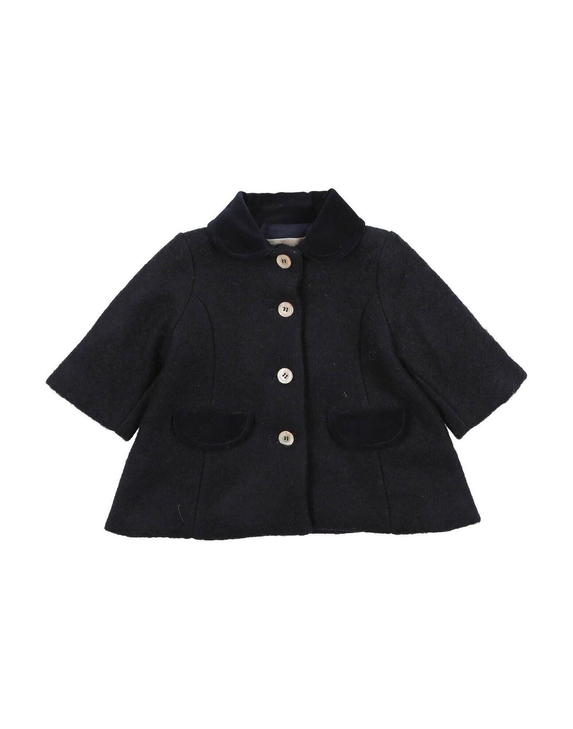 

Пальто для ребенка La Stupenderia, полуночно-синий