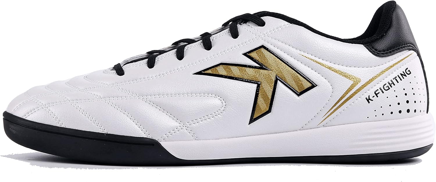 

Футзальные кроссовки KELME Pro - обувь для игры в зале для взрослых унисекс - футзальные кроссовки для мужчин и женщин, белый