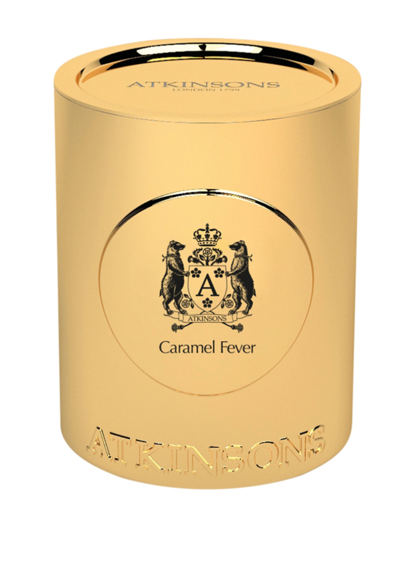 

Ароматическая свеча Atkinsons CARAMEL FEVER