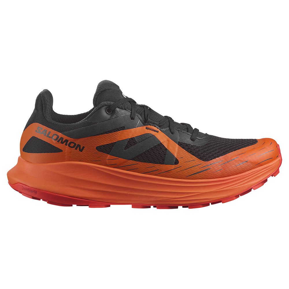 

Беговые кроссовки Salomon Ultra Flow Goretex Trail, черный