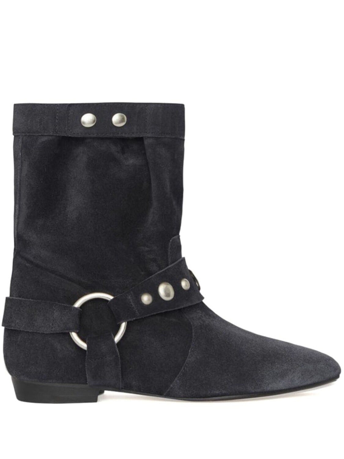 ISABEL MARANT ботинки с заклепками, черный