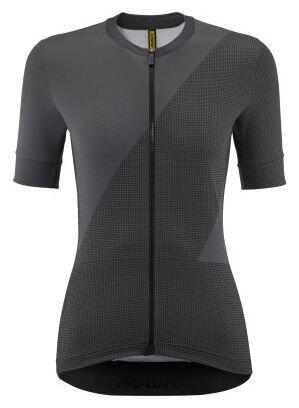 

Женская футболка с коротким рукавом Mavic Aksium Graphic, серая/черная