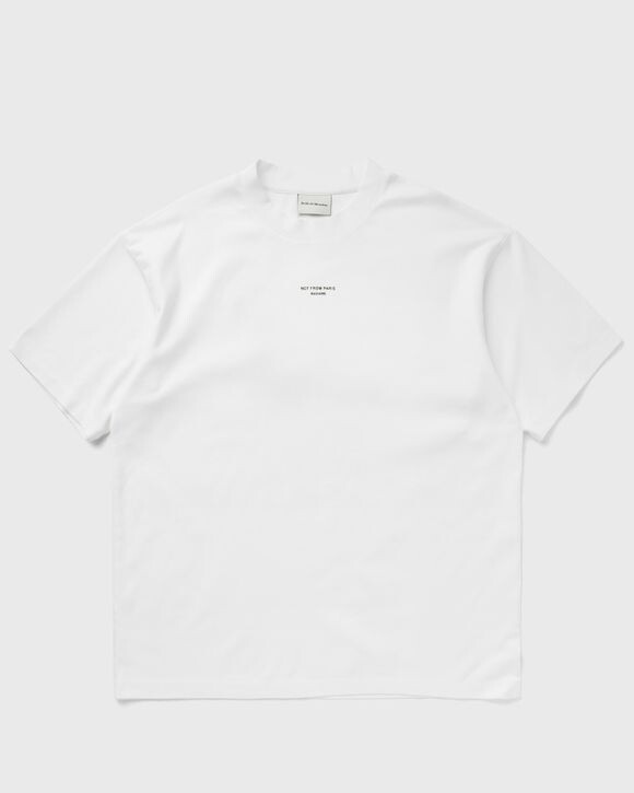 

Футболка Drôle De Monsieur Le Tee Slogan Classique, цвет optic white