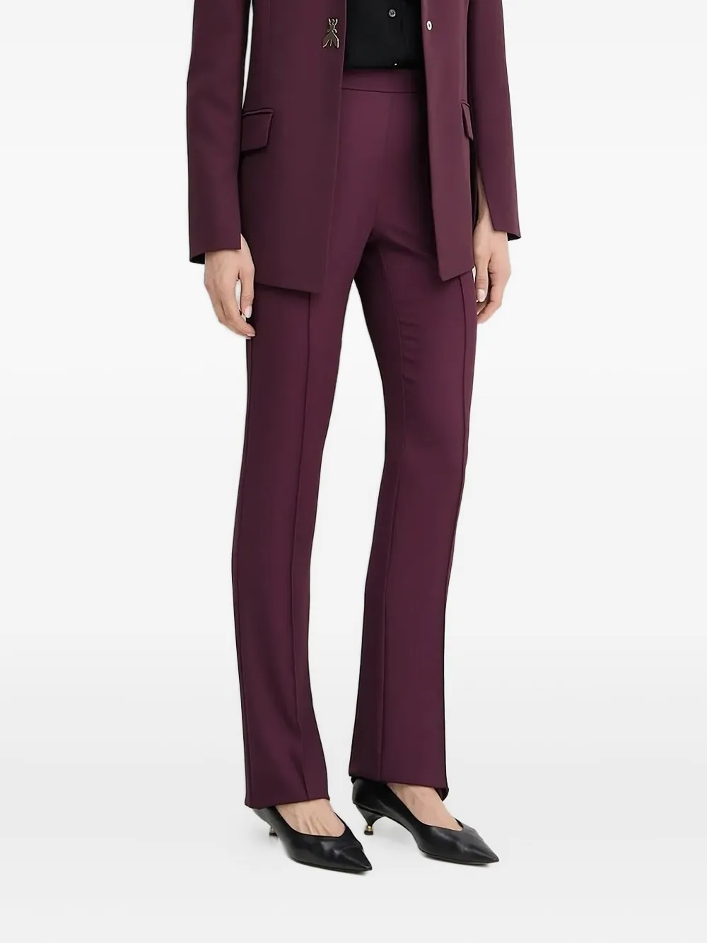 

Брюки со вставками Patrizia Pepe, красный