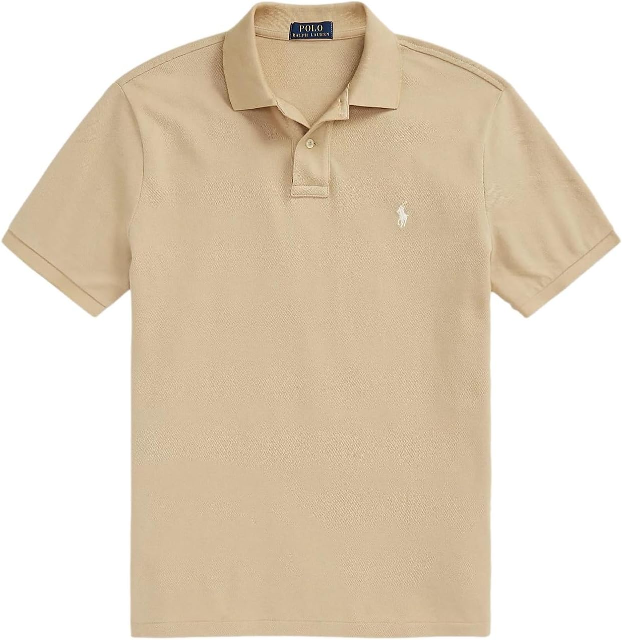 

POLO RALPH LAUREN Mens Keaton-Pony Sneaker, Coastal Beige