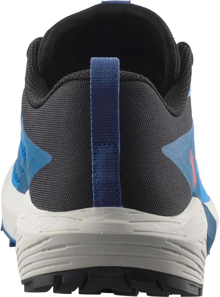 Кроссовки для трейлраннинга Salomon Men’s Sense Ride 5, French Blue Black Dark Blue — фото 4