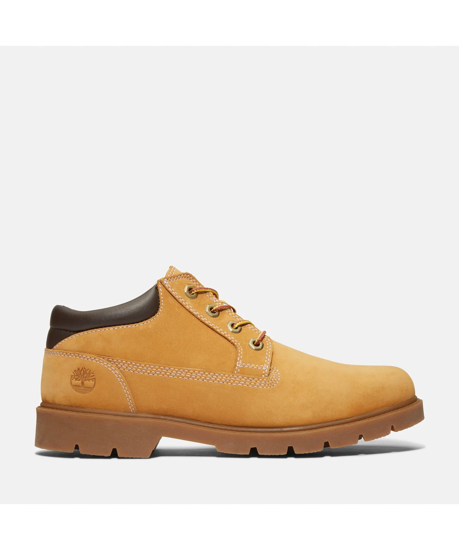 Мужские кожаные кроссовки Timberland Classic Lace-Up пшеничные