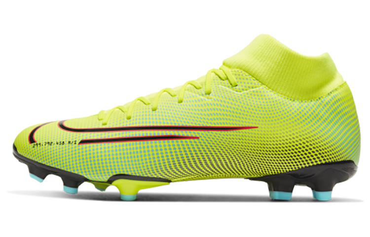 

Nike Меркуриал Суперфлай 7 Академи МДС МГ Лимон Веном
