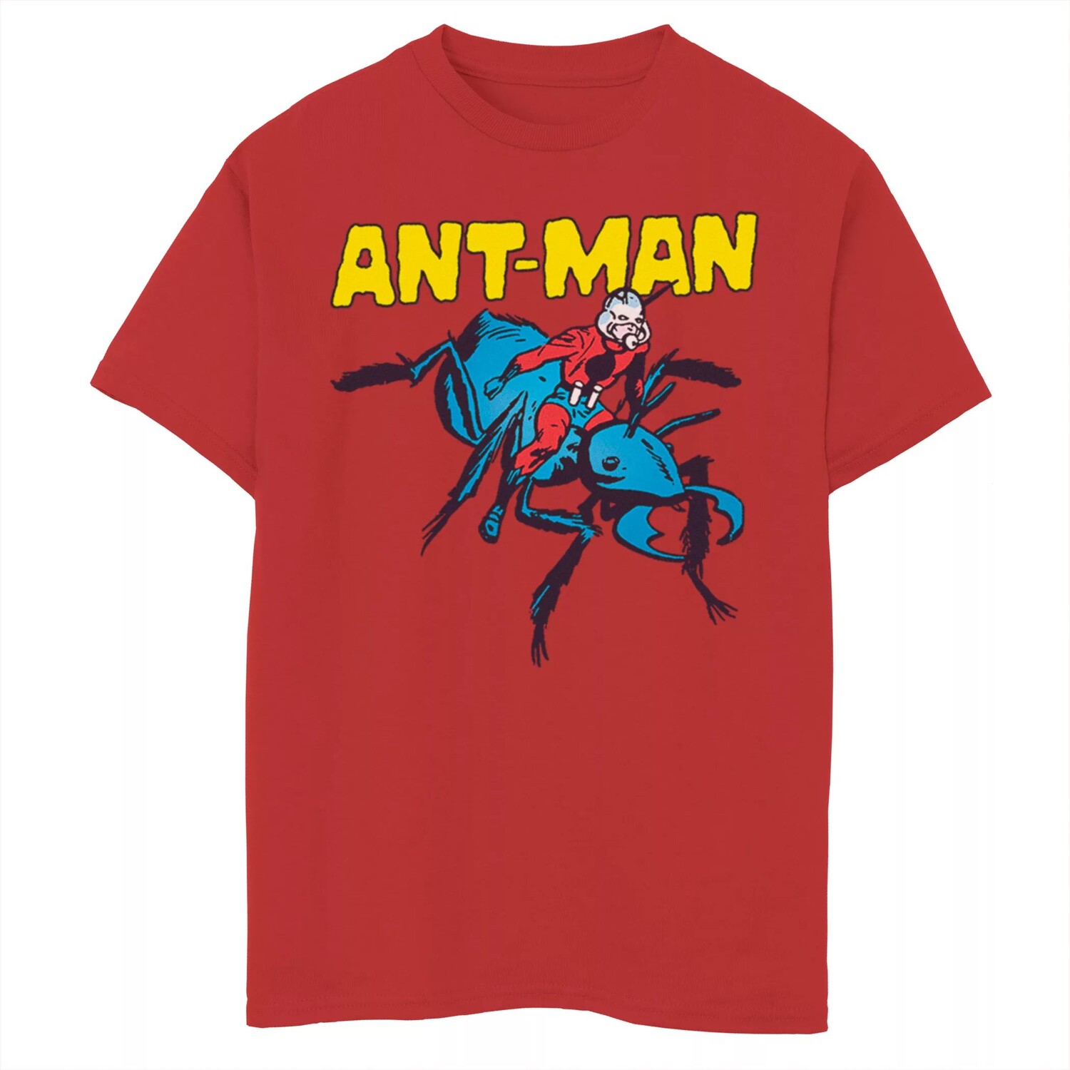 

Футболка с рисунком Marvel Ant-Man Riding Ant для мальчиков 8–20 лет Licensed Character