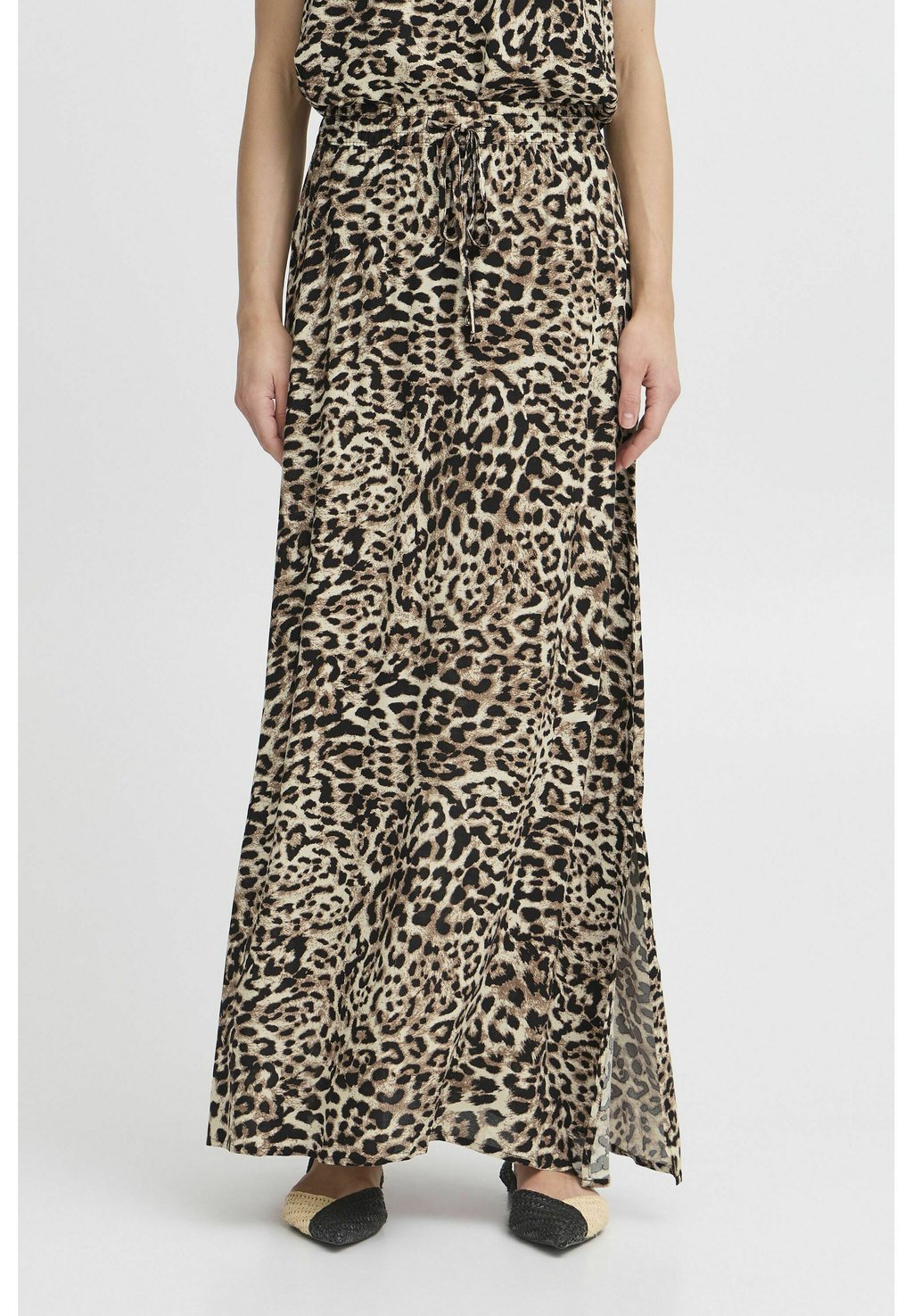 

Длинная юбка BYMMMJOELLA b.young by Zalando, цвет Birch Leopard