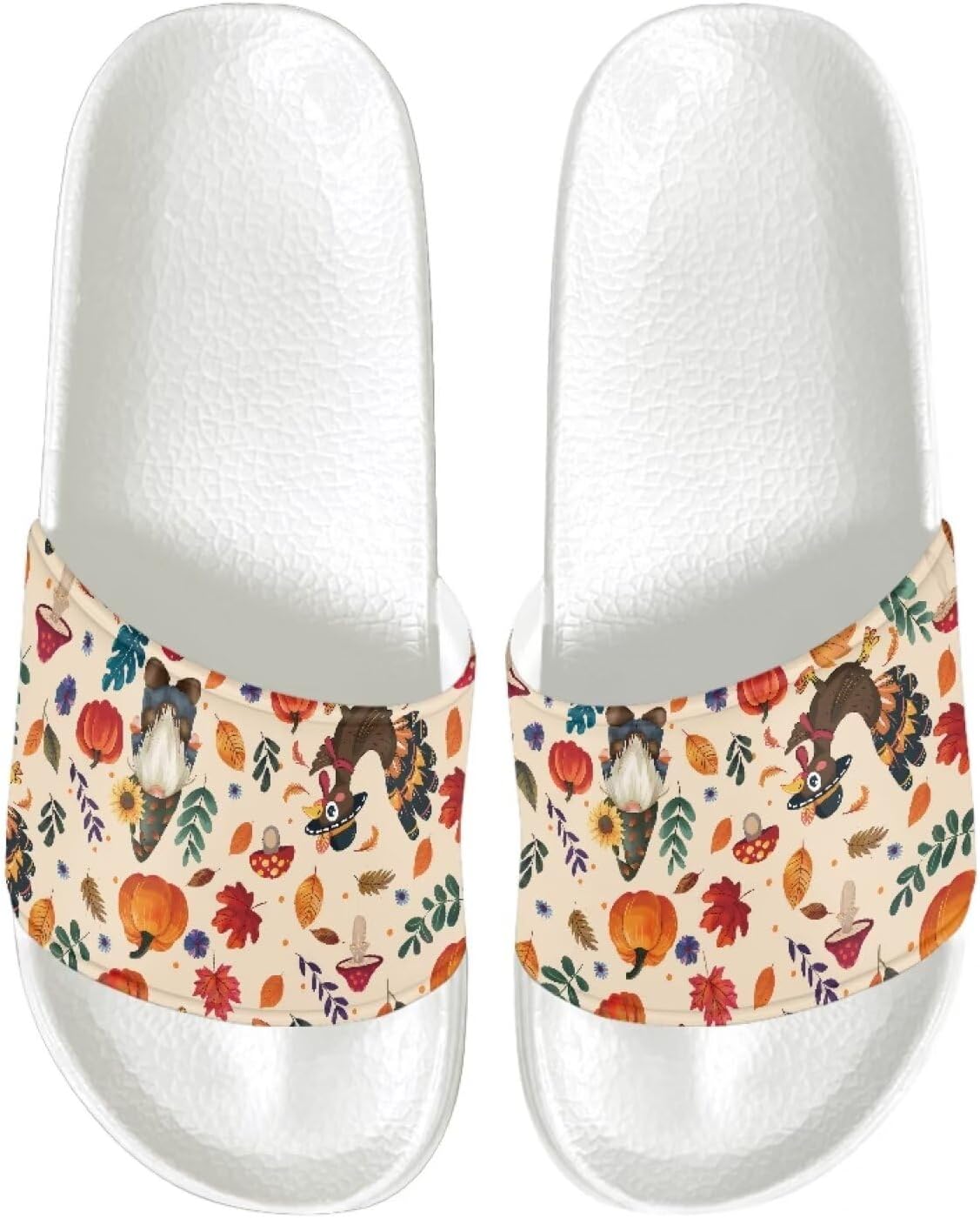 

Мужские шлепанцы с подушкой, нескользящие белые банные шлепанцы, широкий размер, плоские обувь из EVA, быстро сохнущие, с открытым носком, пляжные и повседневные шлепанцы Psesaysky