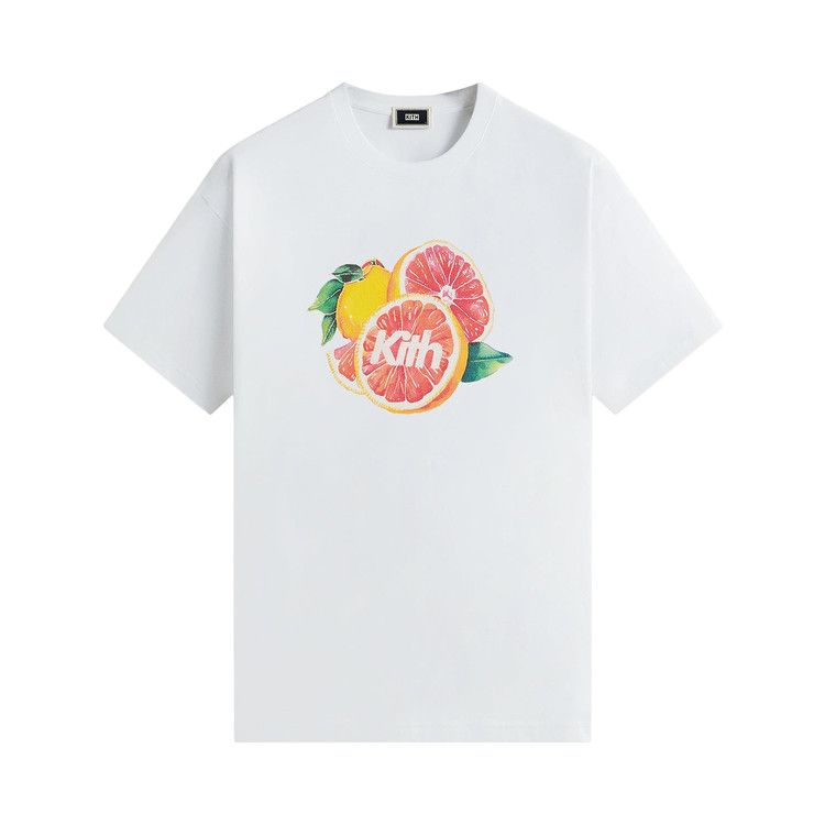 

Футболка Kith Citrus Tee, White