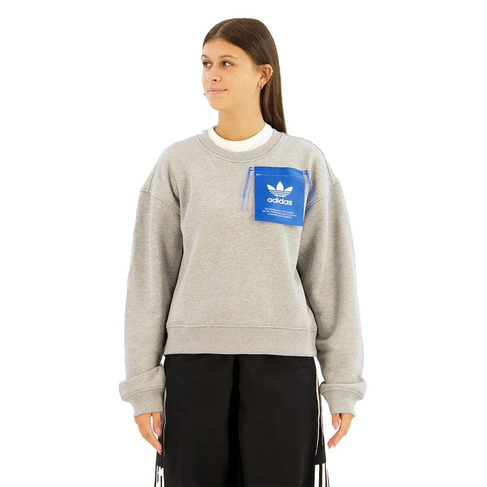 

Толстовка adidas Originals Ksenia Label, серый
